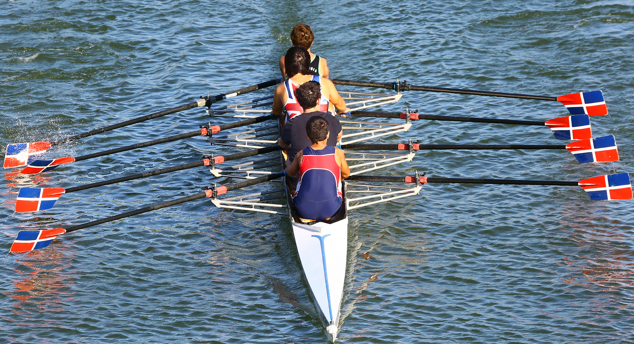 Rowing and other fun activities British Council France